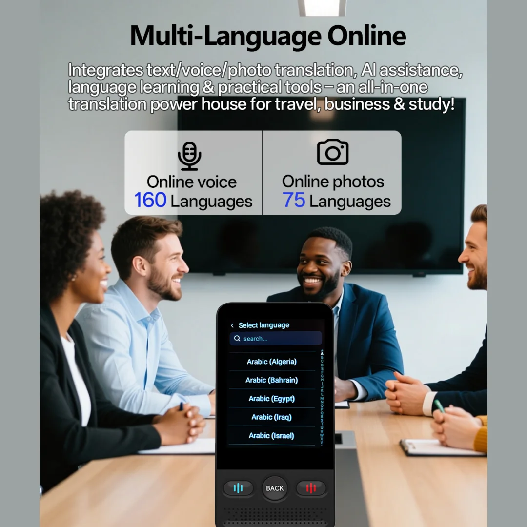 Thumbnail 3 - #34 Latest Portable Language Translators Updates