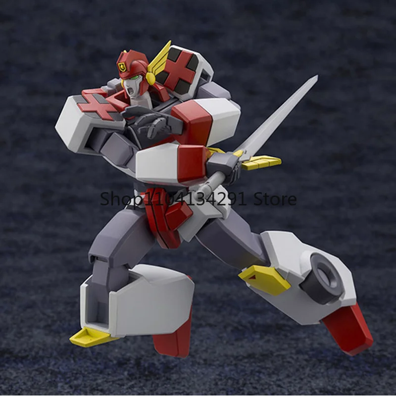 Original KP555 Brave Police J-Decker DUKE FIRE PARTS Anime Action Figure Assembly Model Toys Collectible Model Gifts for Kids