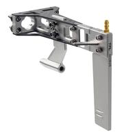TFL 4.76mm Integrated Rudder Assembly with Bracket - for RC Model Boat Steering System