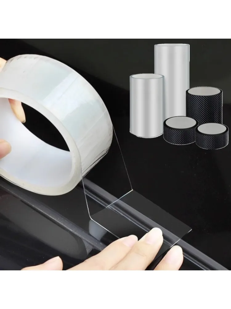 AliExpress Transparent Bicycle Stickers Tape 5M 10M Bike Frame Protector Cycling Tape Film Invisible Scratch Resistant Riding Decoration