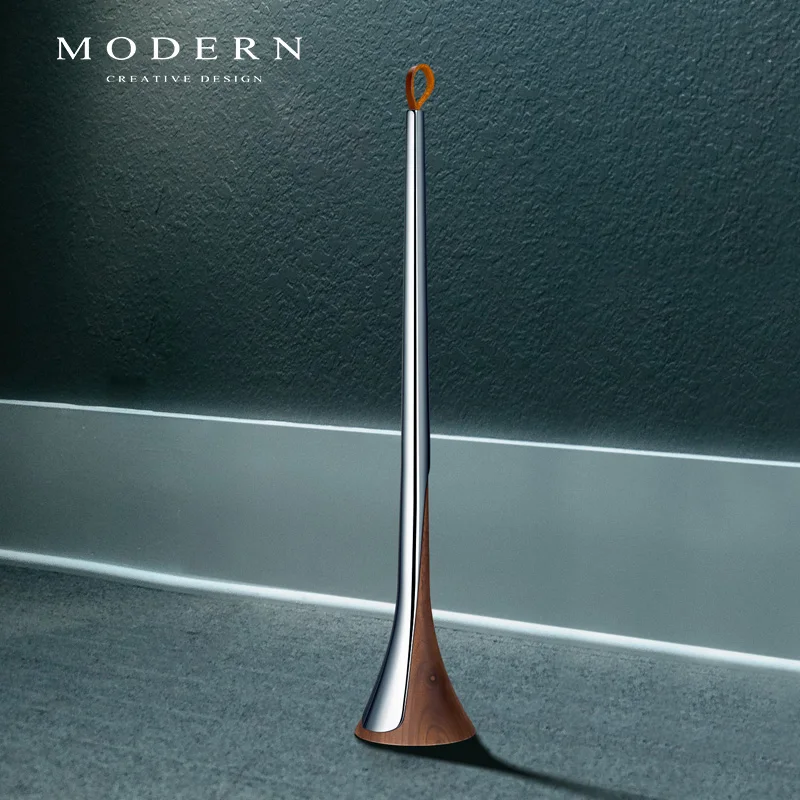 

MODERN light luxury Nordic super long shoehorn long handle household steel shoe rake foyer entrance self-standing ornament
