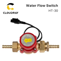 Cloudray Water Flow Switch Sensor 8/10/12mm HT-30 Protect for CO2 Laser Engraving Cutting Machine