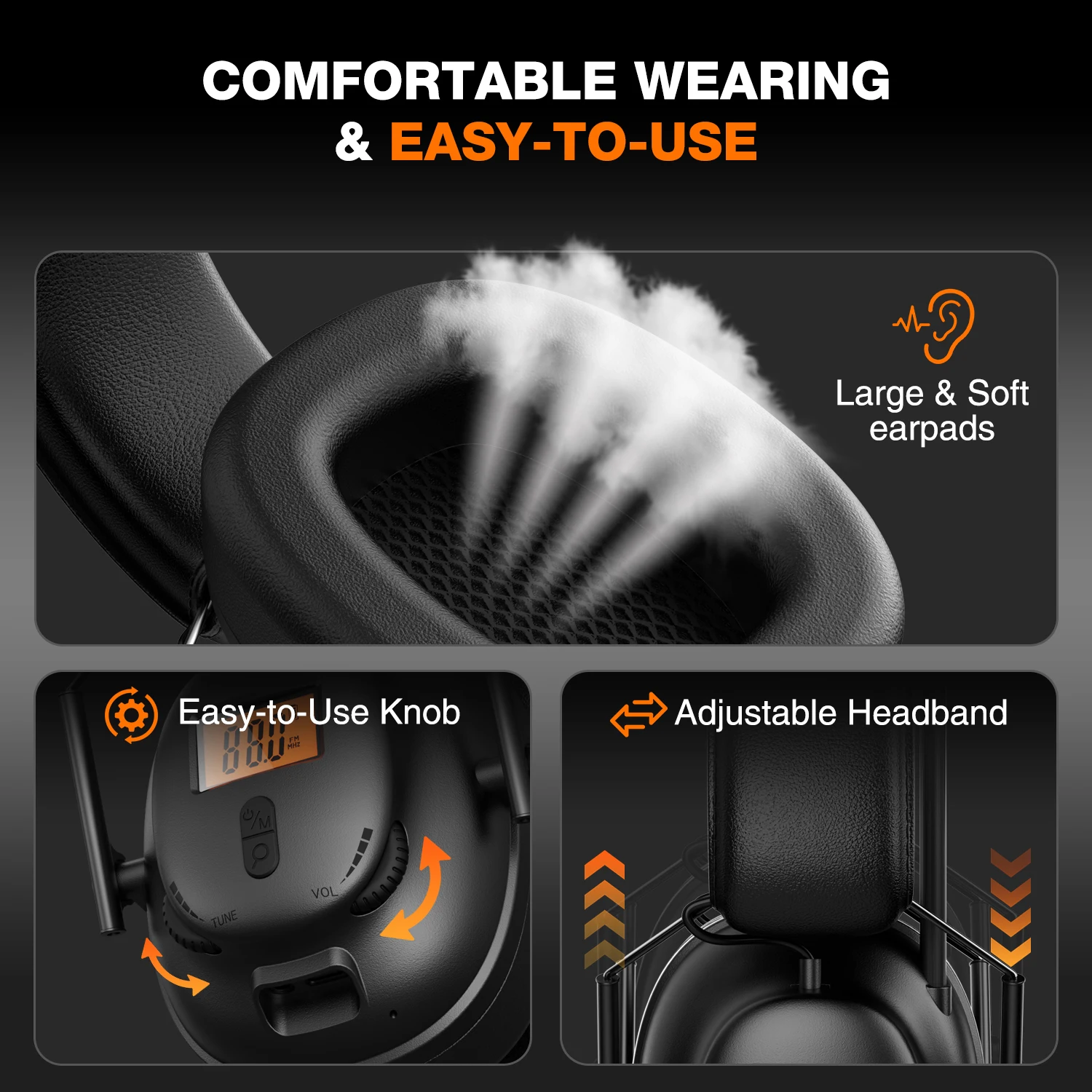 Headphone Radio AM/FM Bluetoot - Dj Headphones Professional ulasan dan harga