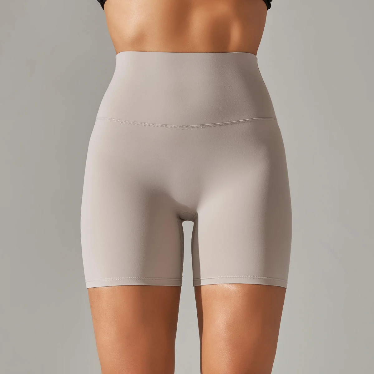 Frauen Yoga Legging Shorts Schnell Trocknend Radfahren Workout Gym Shorts Squat Proof Hohe Taille Fitness Engen Shorts Sport Kurze – Detail 7