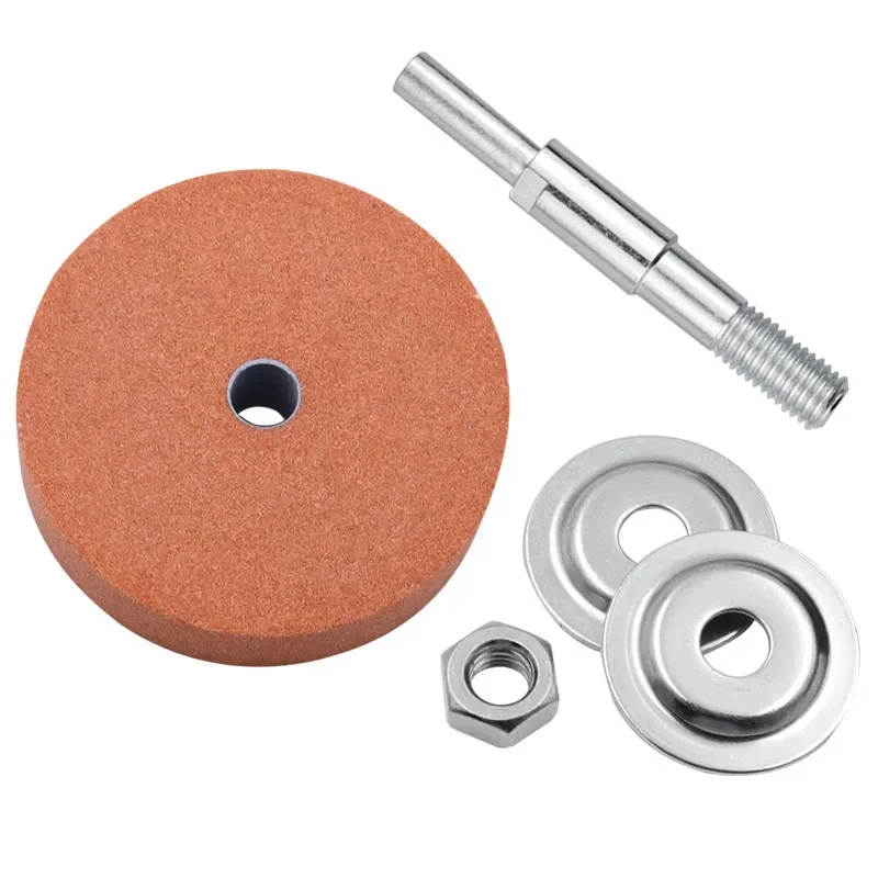 Grinding Stone  Wool wheel Cloth roundDisc Wheel Abrasive Tool For Bench Grinder Polishing Wheel 1PC 74 75 76 80mm Rotary Tools