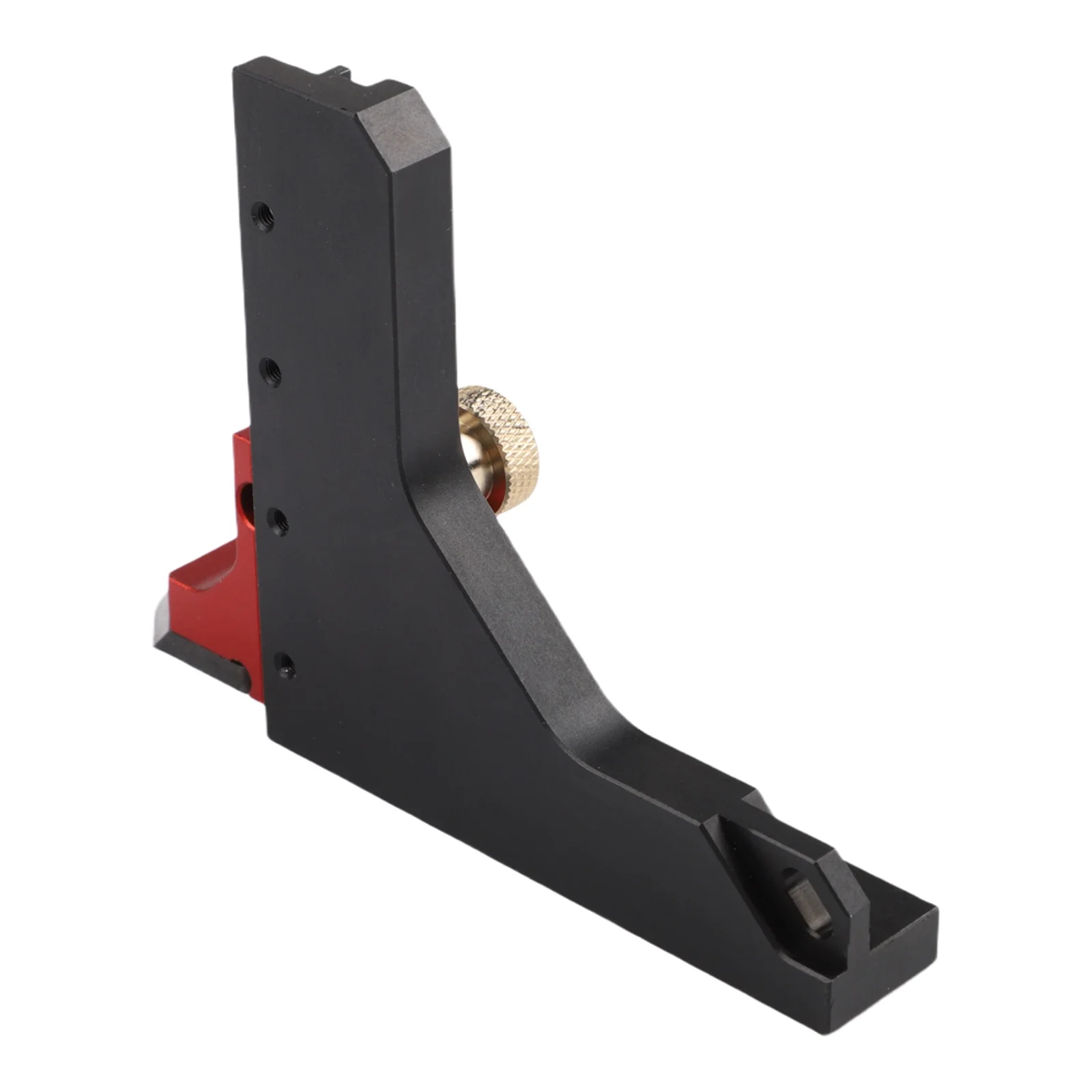 Table Saw Height Gauge Ruler 0-60mm Adjustable Depth Measuring Tool With Metric For Imperial Scale For DIY Woodworking