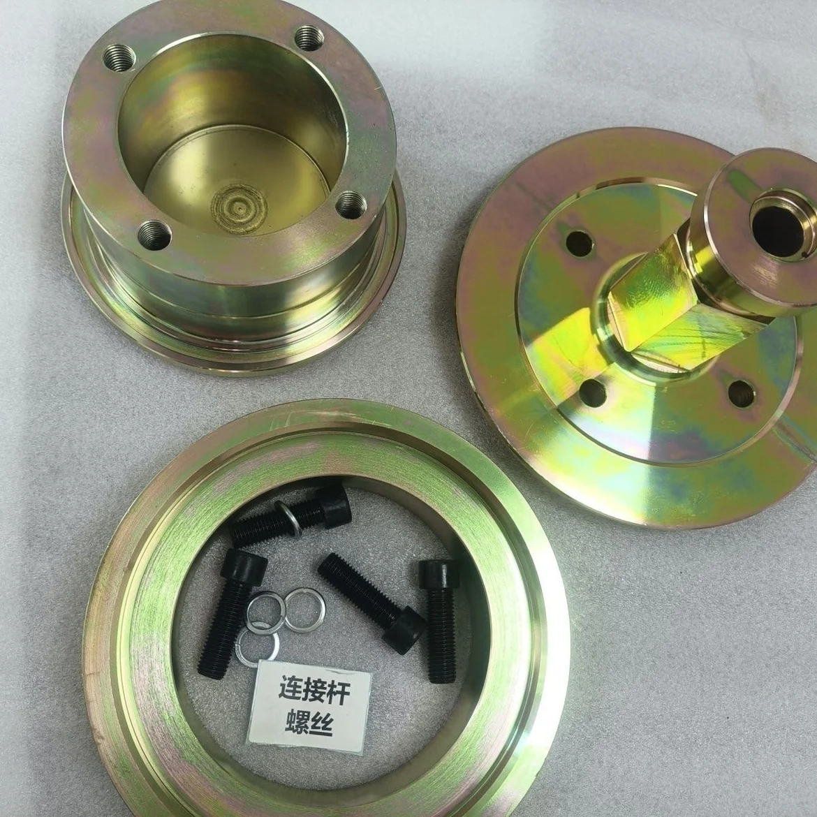 truck pump parts Piston plate connecting rod Piston snap fit contact for Sany Heavy Industry concrete pump truck