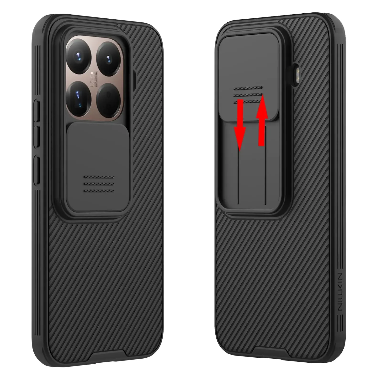 

Nillkin Case For Xiaomi Mi 15T Pro 15T Note 14 Pro Plus 5G F7 Ultra 5G Slide Pro Camera Slim Rugged Phone Thin Shockproof Cover