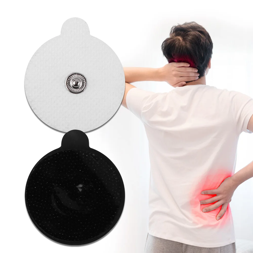 

Электродные накладки TENS EMS с гелевым покрытием для электростимуляторов, сменные наклейки для физиотерапевтических массажеров и стимуляторов нервов и мышц.