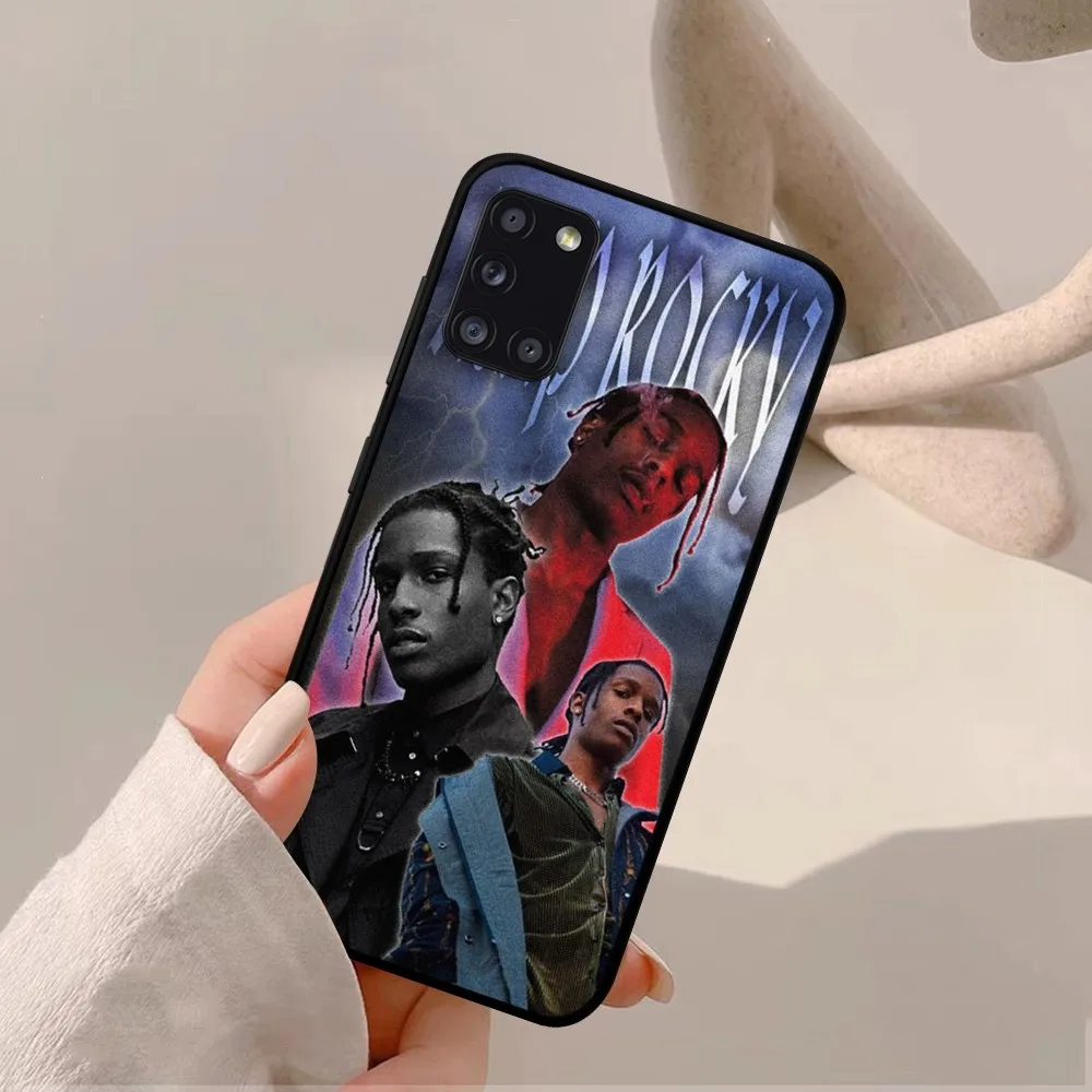 Singer A-Asap Rocky Phone Case For Samsung A 10 11 12 13 20 21 22 30 31 32 40 51 52 53 70 71 72 73 91 13 shell