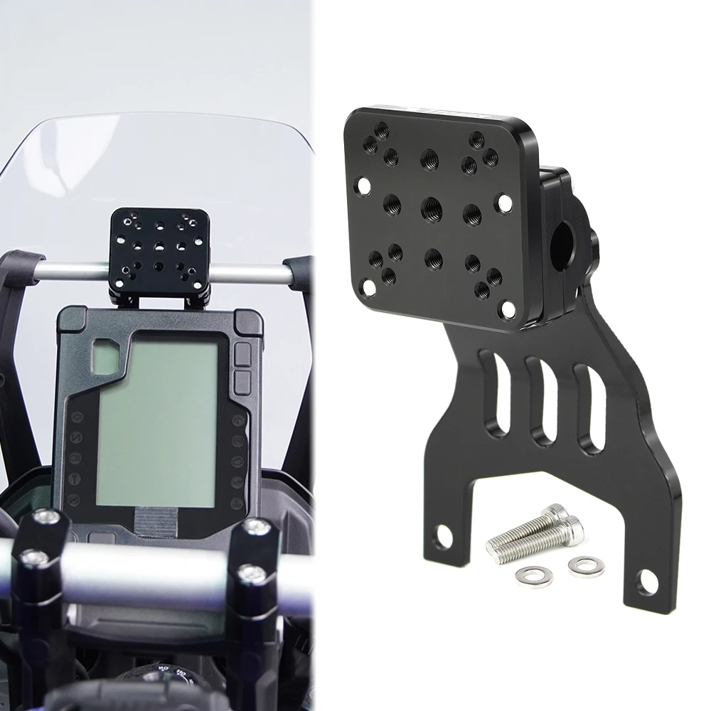 

Fit For Yamaha T7 Tenere 700 2019 2020 2021 2022 2023 Motorcycle GPS Mount Navigation Bracket Adapter Phone Holder Support Stand