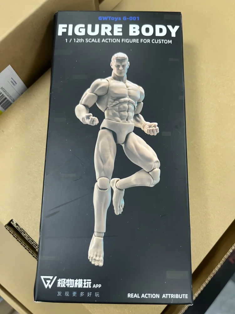 

GWToys G001 1/12 мужской сильный мускулистый корпус 16 см солдат супер гибкая фигурка шарнирное тело для пользовательского эскиза практика
