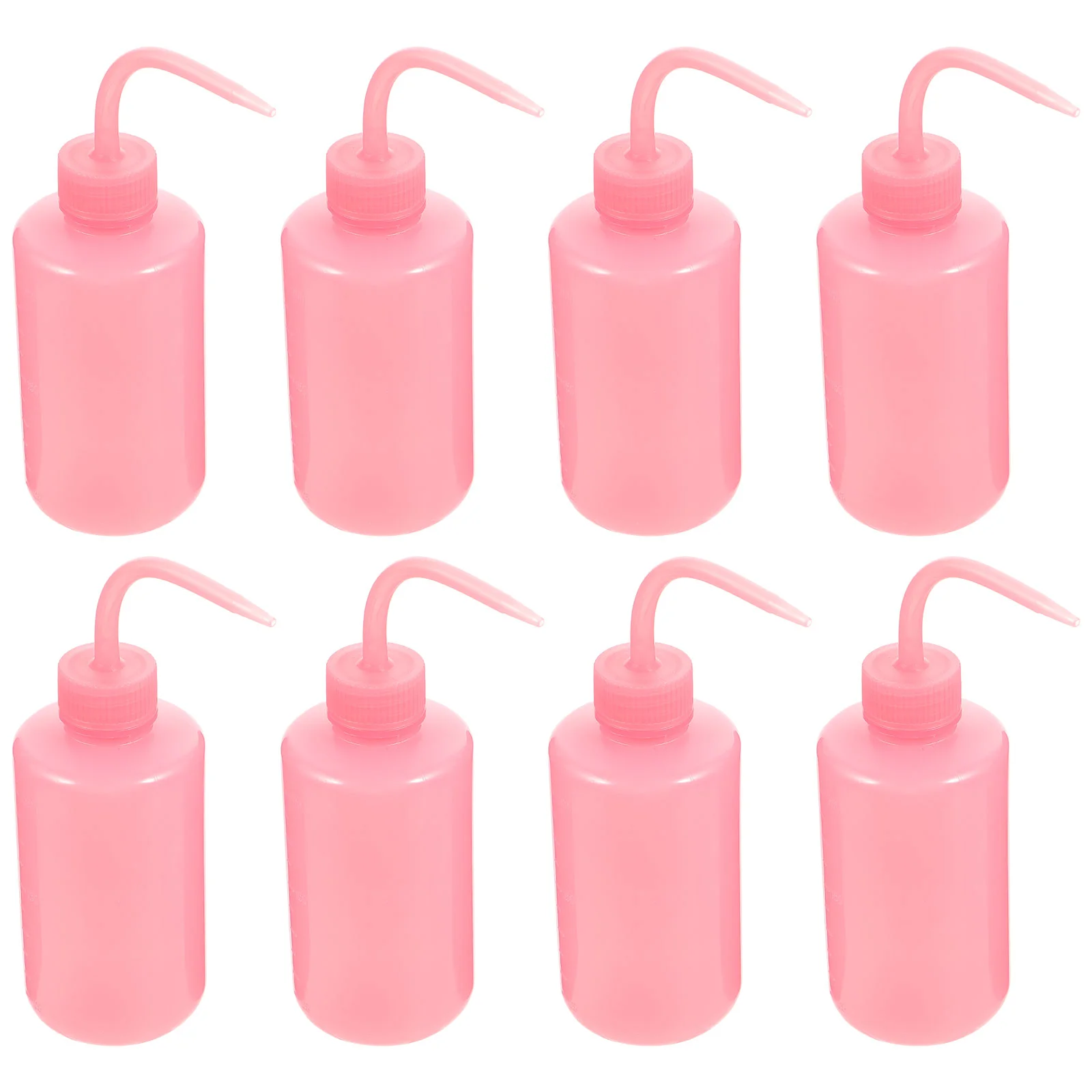 

8 Pcs Eyelash Cleansing Bottle Dishwasher Tool Practical Eyelashes Abs Leak-proof Miss Grafting