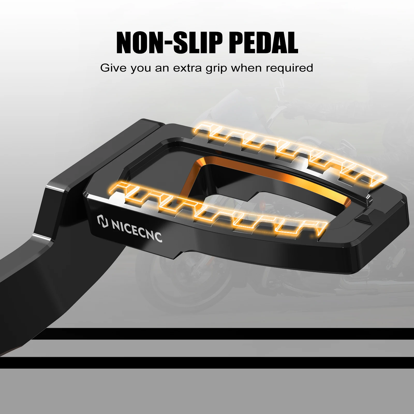 Fahrerfußbrett Schalthebel Hinterradbremshebel für 17-23 Harley Street Glide FLHX /Special Road Glide FLTRX Road King – Detail 14