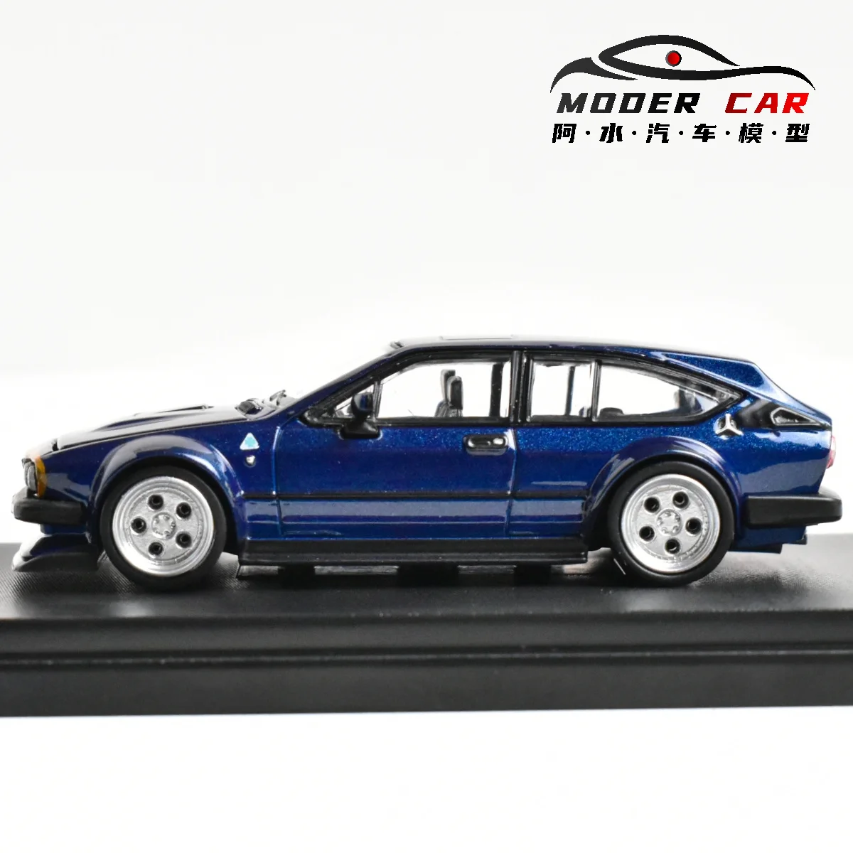 Tpc 1:64 gtv6 Weitwinkel-Modell auto aus Druckguss