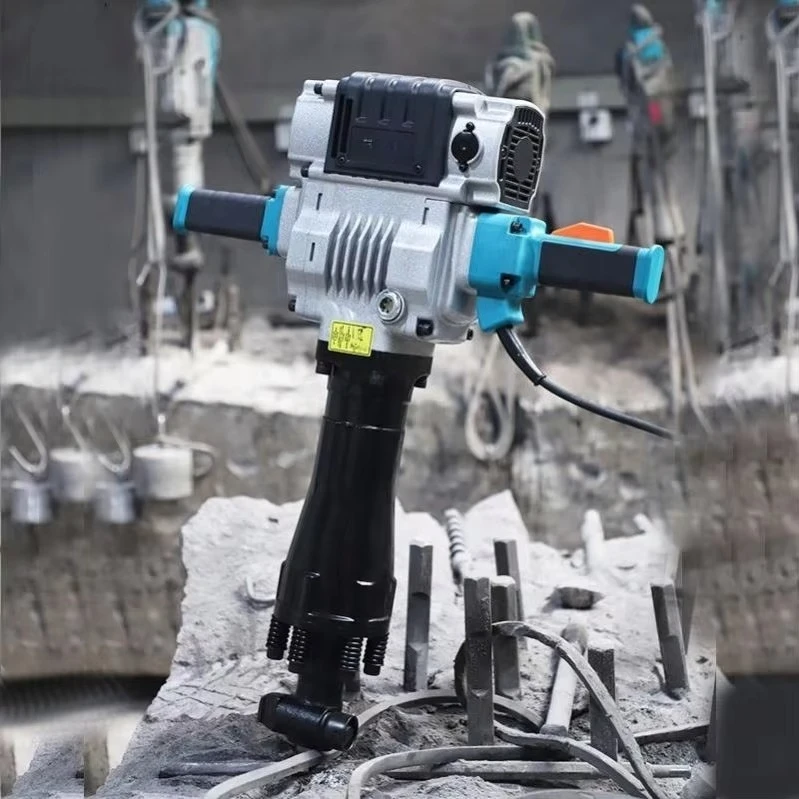 Industrial Grade 3500W Heavy- Electric Pick & Hammer for Concrete Stone Crushing and Wall Demolition with 198J Force 6