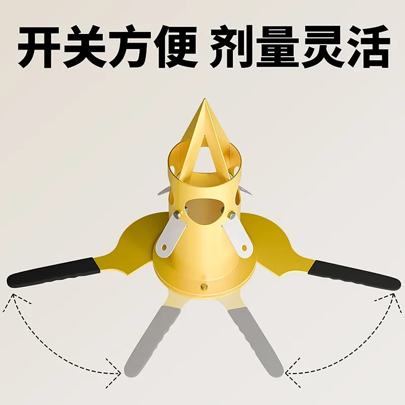 Ton Bag Unloader Grain Unloader Tool Plastic Granule Ton Bag Breaking Bag Artifact Powder Manual Unloading Equipment