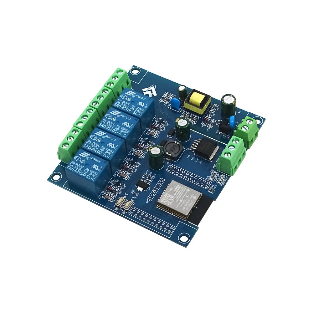 Imagem -06 - Placa de Desenvolvimento Esp32 Power Supply Wifi Bluetooth Módulo de Relé Canais ac dc Esp32-wroom