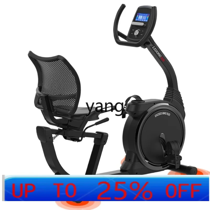 CX  horizontal exercise bike family spinning bike ultra-quiet indoor sports bike