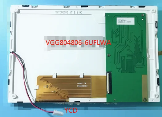 

7 inch original VGG804806-6UFLWA VGG804806 industrial LCD display