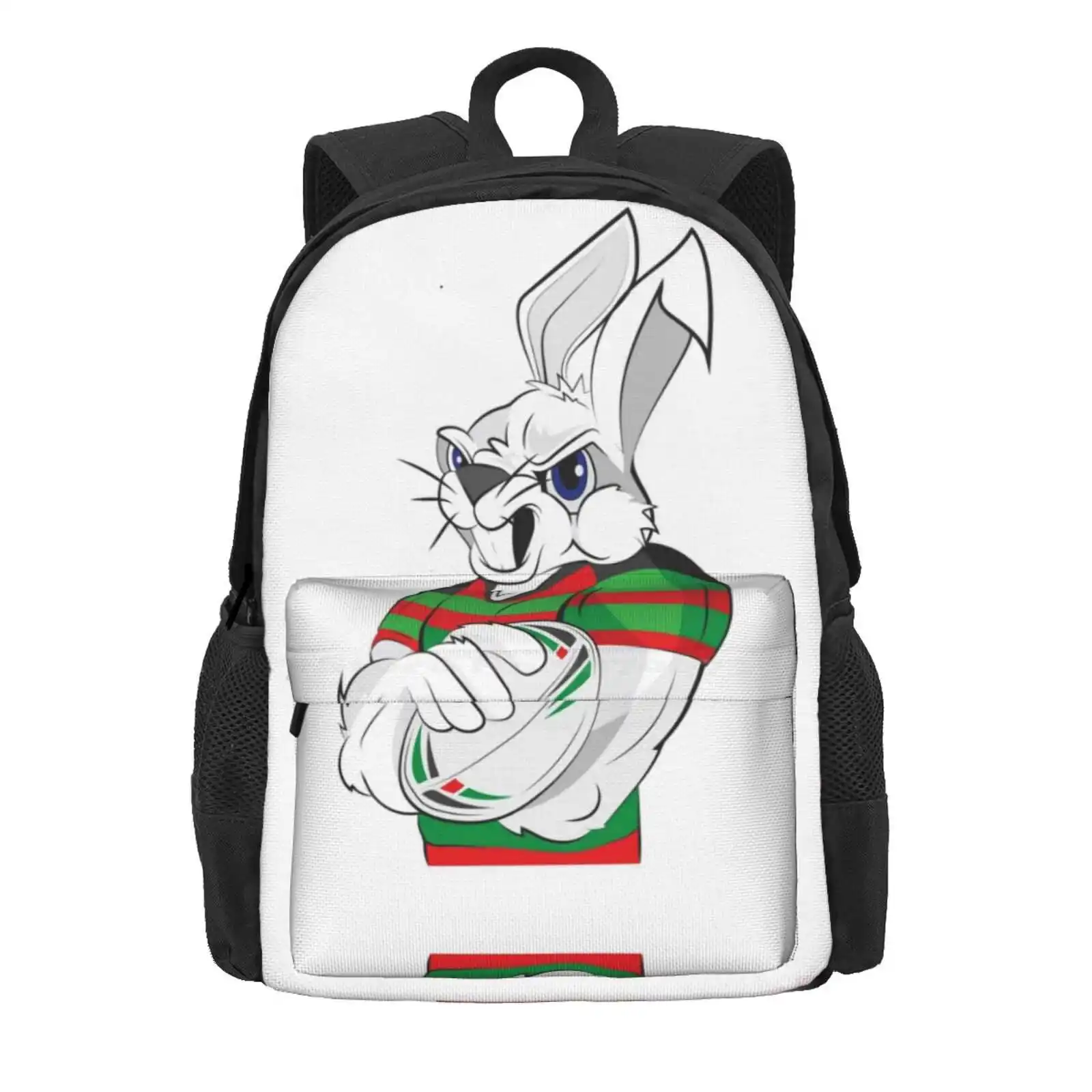 South Sydney Rabbitohs - Australian Professional Rugby League Team (Rugby-13) Hot Sale Schoolbag Backpack Fashion Bags Nrl