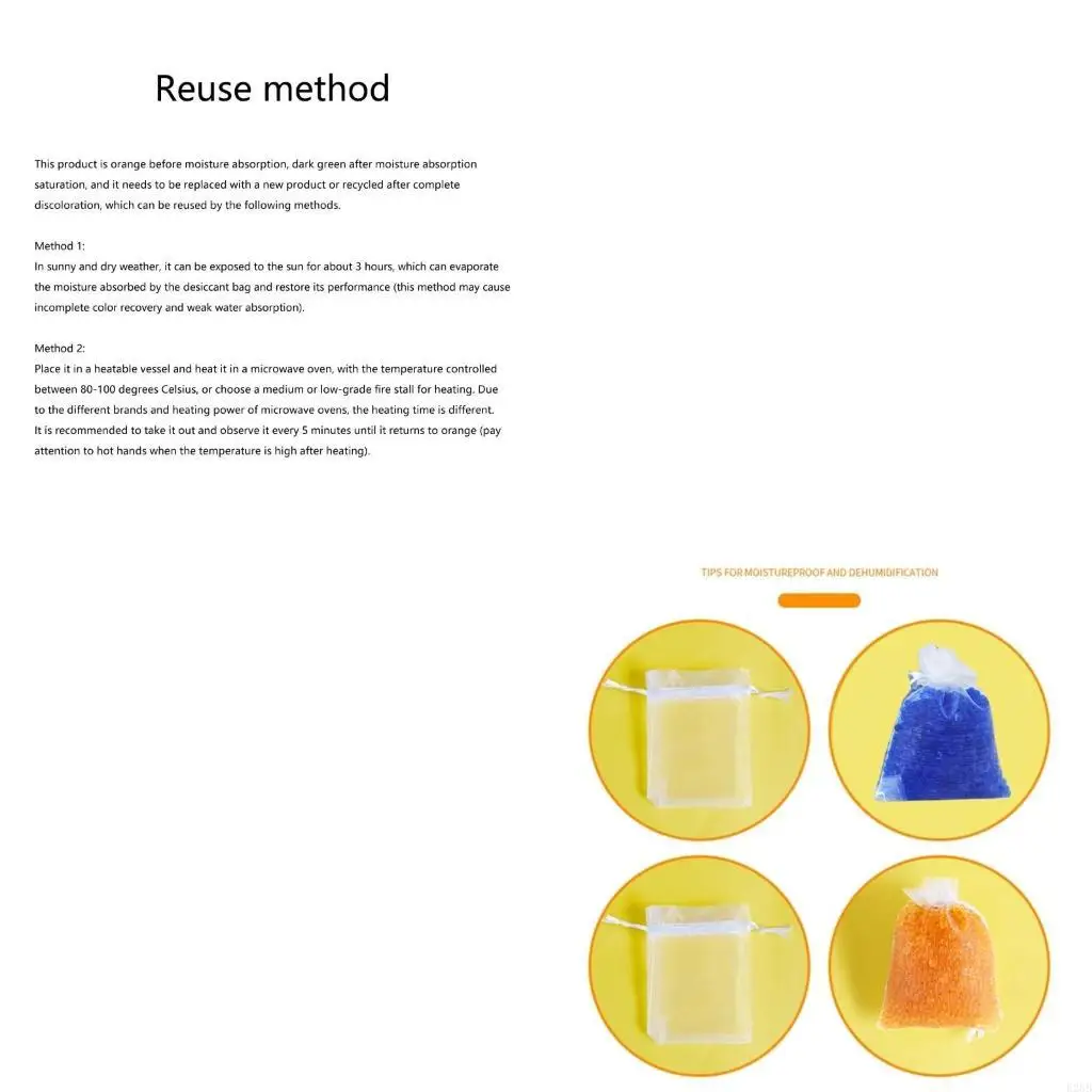 

Поглощаемый силикагельский поглотитель силикагеля для -печатных материалов с эффективным контролем влажности и универсальным
