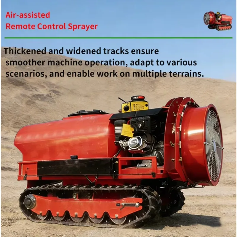 customized  powered crawler sprayer with durable construction bulk order discount for farm pest control