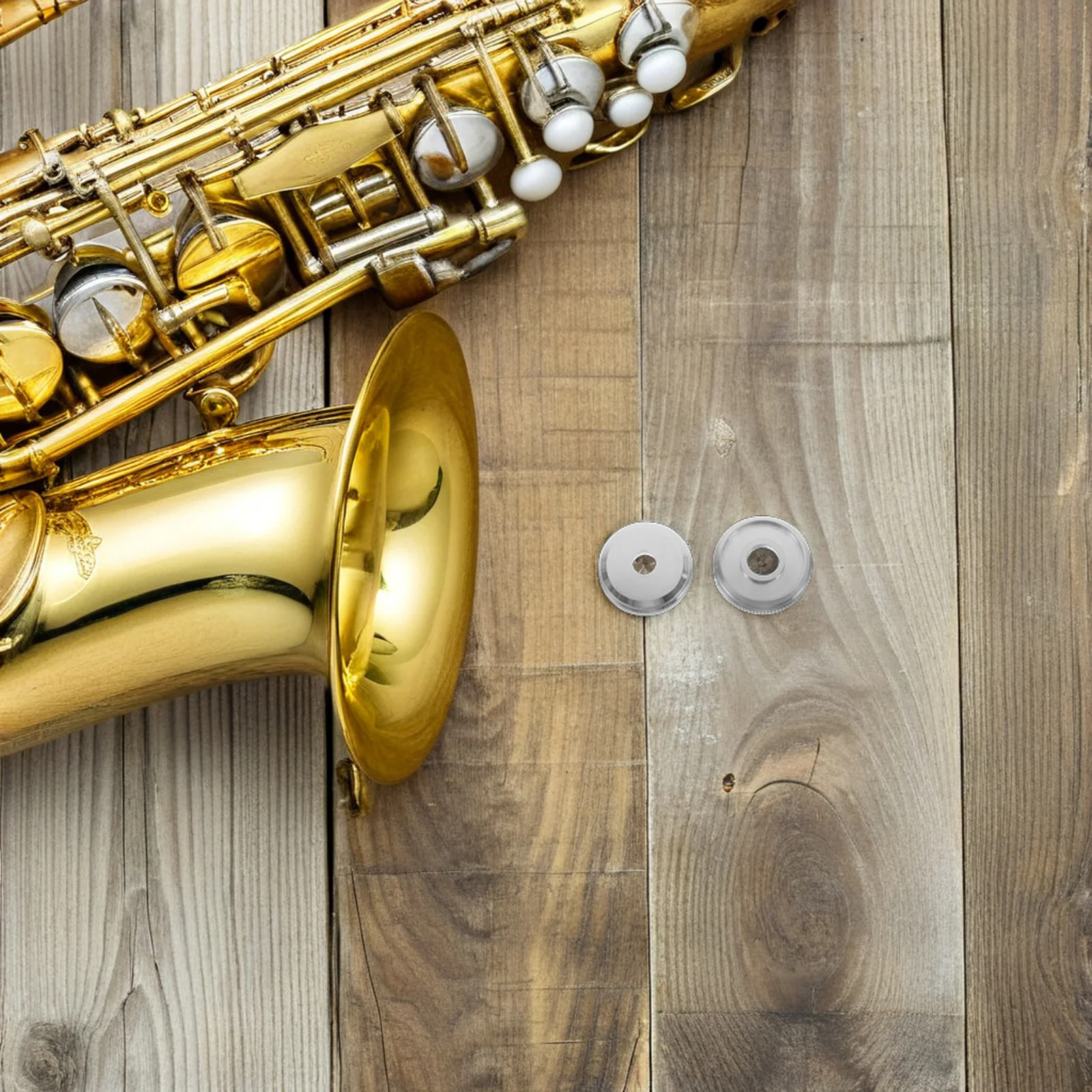 

6Pcs Trumpet Valve Buttons Precision Fit Stable Connection Durable Easy Install Upper Lower Cover Screw Accessories Instrument