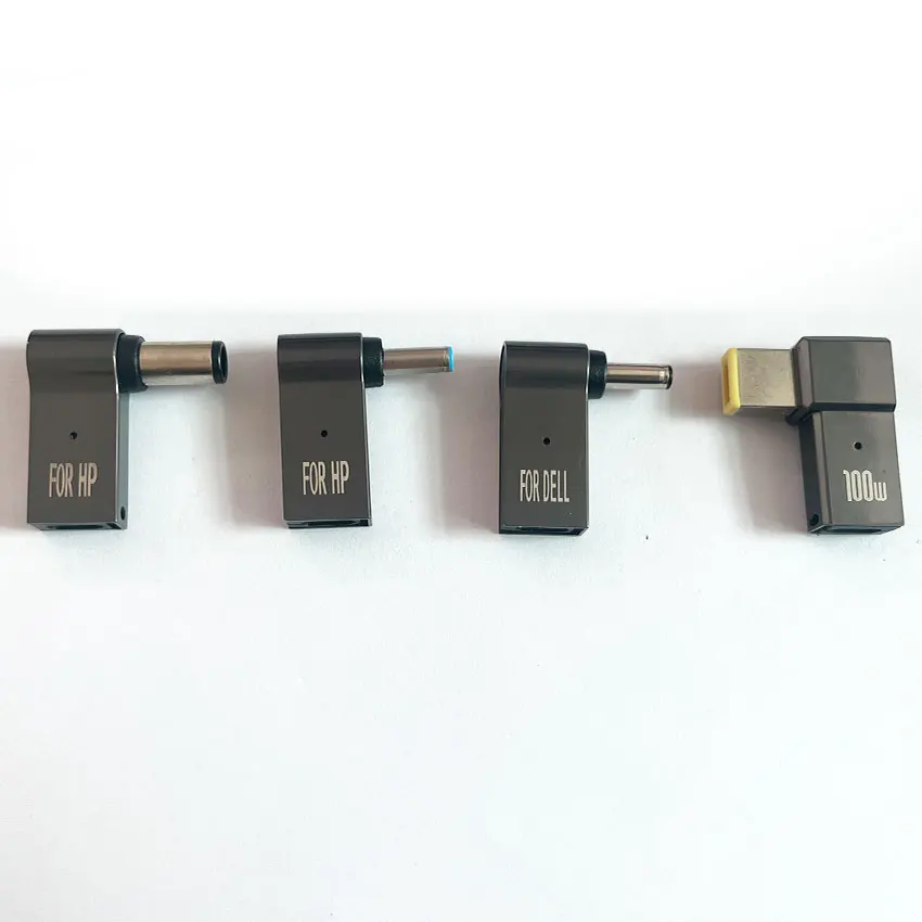 

1/3/5PCS TISHRIC Laptop Power Charger Supply Connector Adapter PD 100W 5A USB Type-C Female to DC Male For HP/Lenovo/DELL