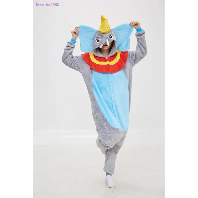 Een Beer Huis Anime Kostuum Hoge Kwaliteit Volwassen Cosplay Kostuums Hansop Dier Nachtkleding Dumbo Onesies Pyjama Cp1p2t 2025 Nieuwe