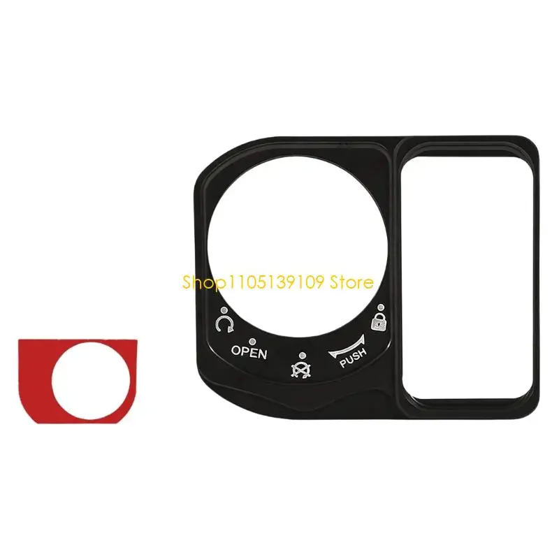 P5ED Motorcycle Lgnition Lock Cap Electric Door Lock Cover Guard for PCX160