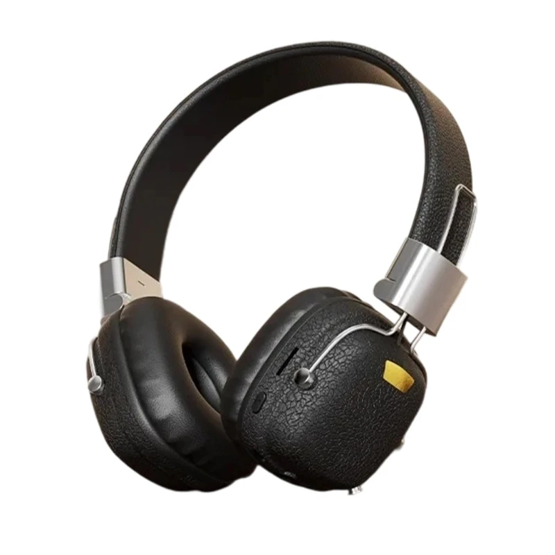 سماعات الرأس اللاسلكية الرجعية 20 ساعة وقت التشغيل مرحبًا صوت Fidelity على تصميم الأذن Connectivity #5