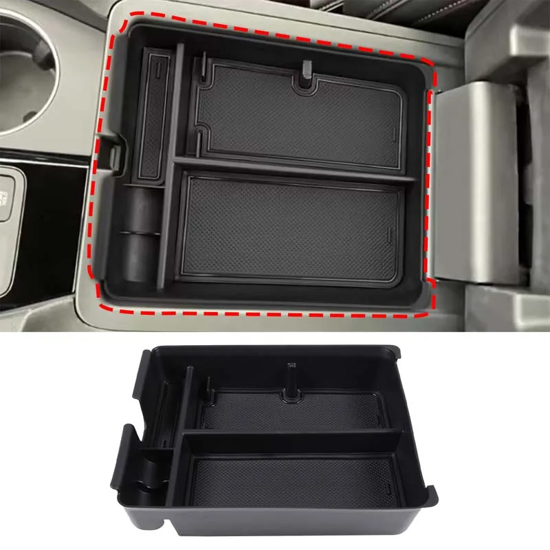 

Car Central Armrest Box Storage Box Glove Pallet Organizer Tray For Honda Pilot 2023-2024 Car Interior Accessories