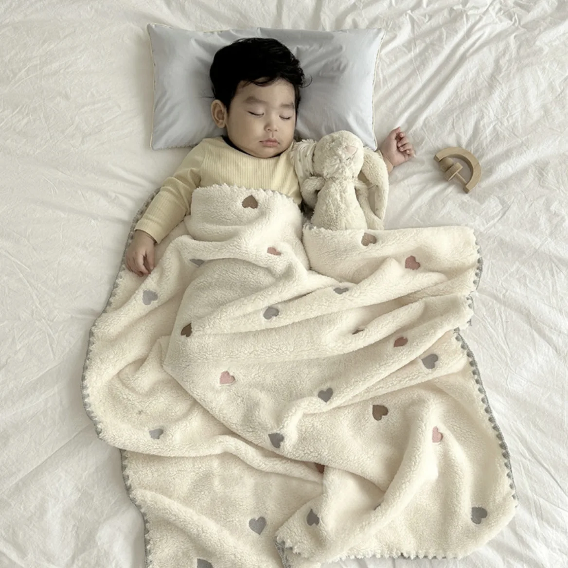 Coperta per bambini in cartone animato Morbido pile Scuola materna Trapunta per bambini per neonati Coperte per fasciatoio Copertura per passeggino Biancheria da letto Articoli per bambini
