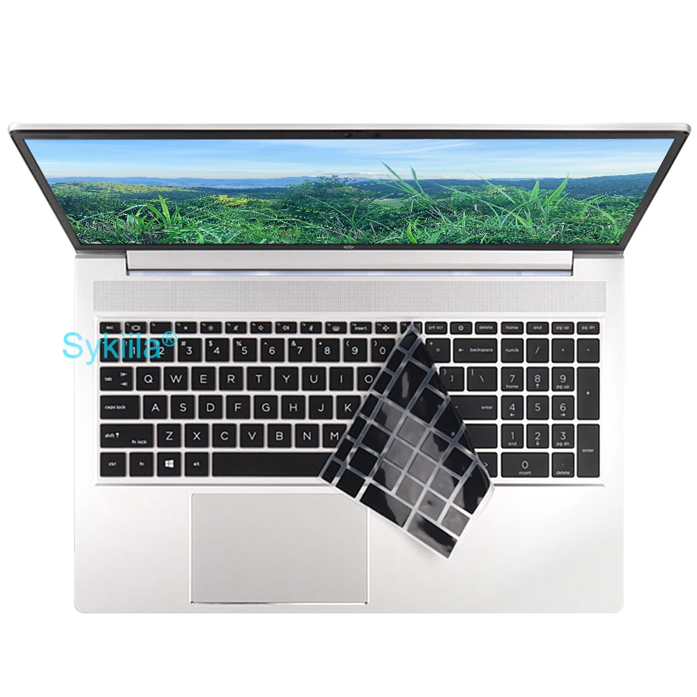 Чехол на клавиатуру для HP ProBook 450 G10 455 G9 650 G8 655 G7 G6 470 G5 G4 G3 350 G2 G1 Защитный чехол для кожи Силиконовый аксессуар 15,6
