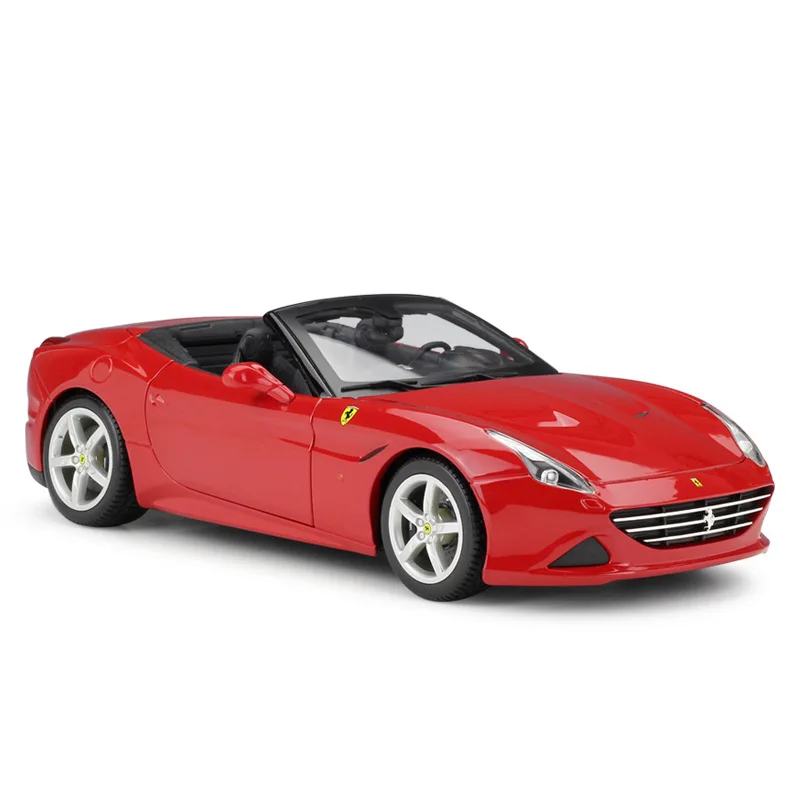 New Burago 1/18 For Ferrari California T Metal Diecast Car Model