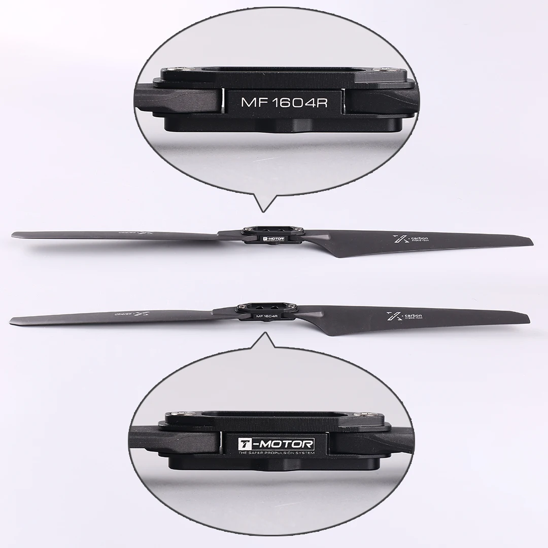 جديد T-Motor MF1604 16.4x5.9 بوصة نايلون قابل للطي المروحة متعددة المحاور متعدد الدوار لأجزاء RC و Accs لمشاريع الطائرات بدون طيار ذاتية الصنع #6