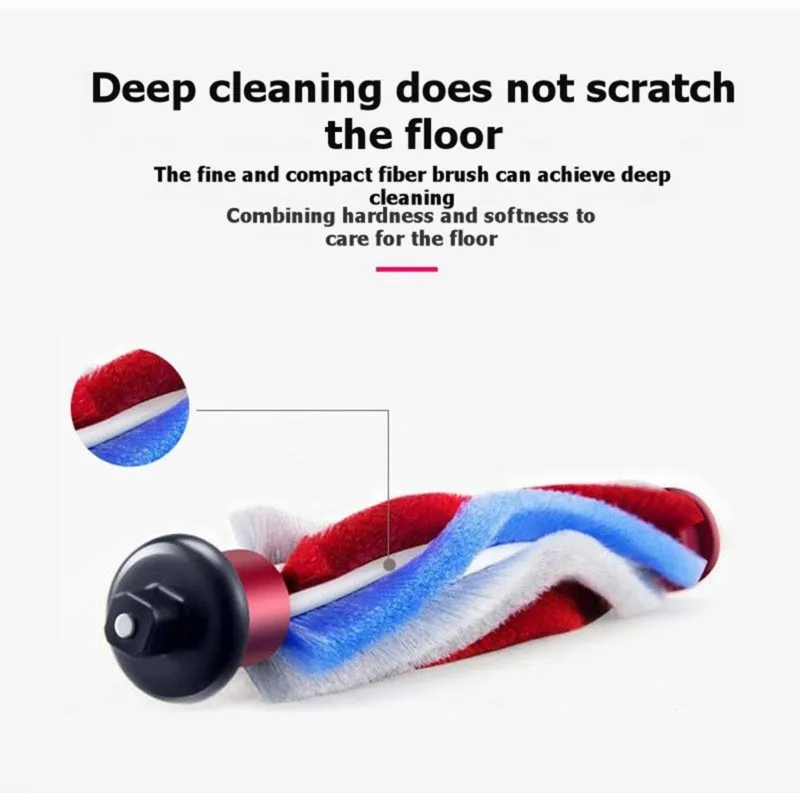 Efficient-Household Use For Aveeno/Whirlpool Vacuum Cleaner Floor Brush Replacement Roller Strip 480Y/H50