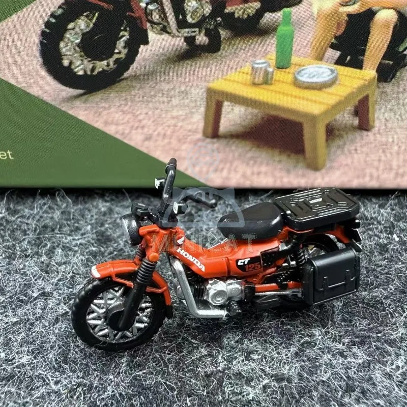 TAKARA TOMY TOMYTEC TLV Auto Snap 30a Honda CT125 Legering Motorvoertuig Speelgoed spuitgieten Metalen Model Collectie Geschenken