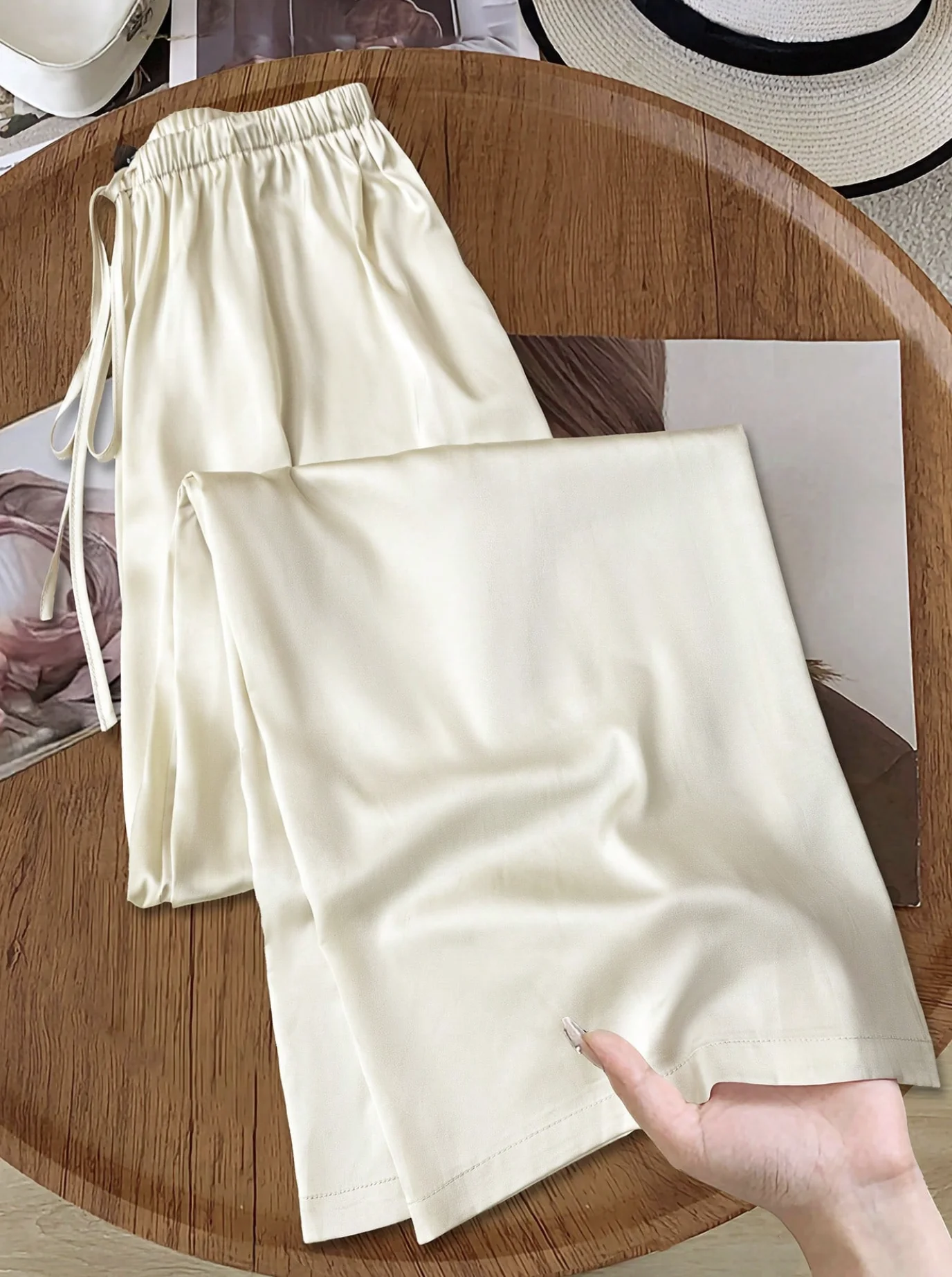 Dameskleding georiënteerd vakantie elegante vrijetijdsmode buitensporten afslanken veelzijdige Koreaanse, Europese en Amerikaanse broeken