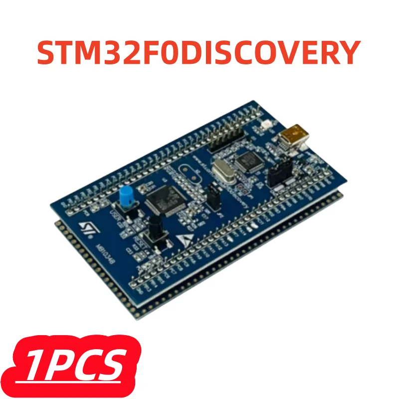 1Pcs/lot STM32F0DISCOVERY STM32 ARM Cortex-M0 Evaluation Development Board Discovery Kit Embedded ST-LINK/V2