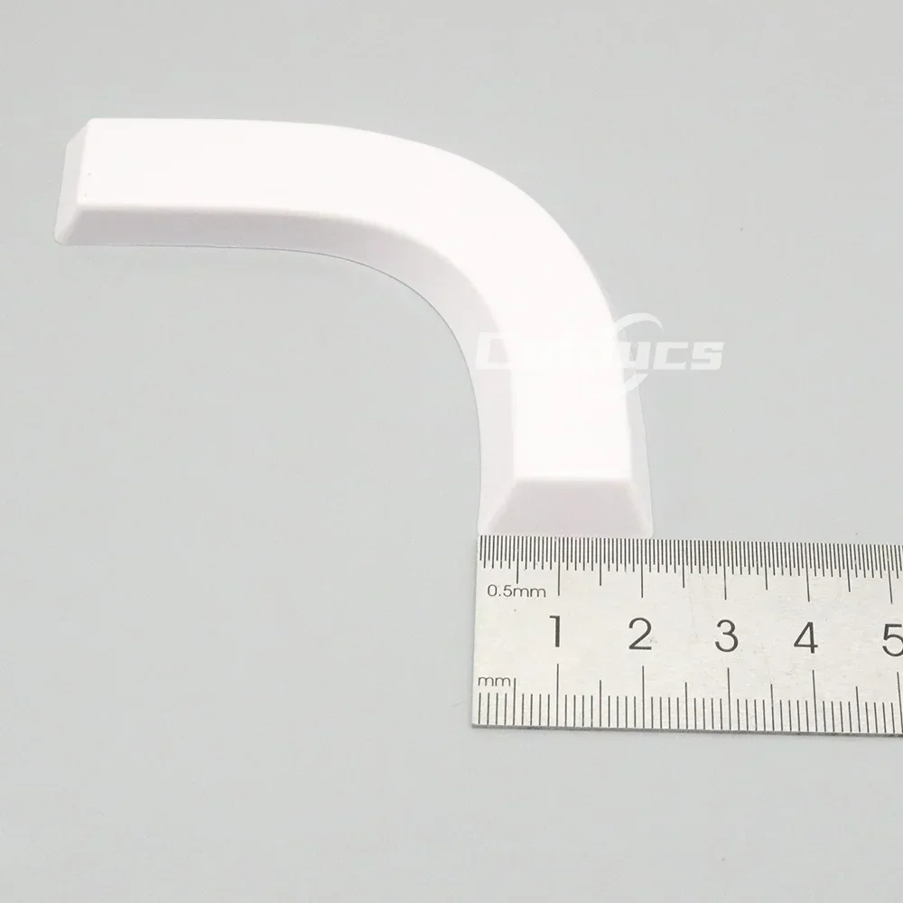Picture 5: Front Fog Light Frame Trim Surround Bezel Decorative Styling Moulding Strip For Geely Geometry E 2022 2023 2024