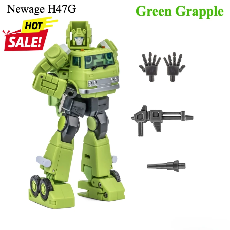 Auf Lager Transformation Newage Roboter Action figur na h47g grün Greifer Daedalus kleine Modell Sammlung Spielzeug