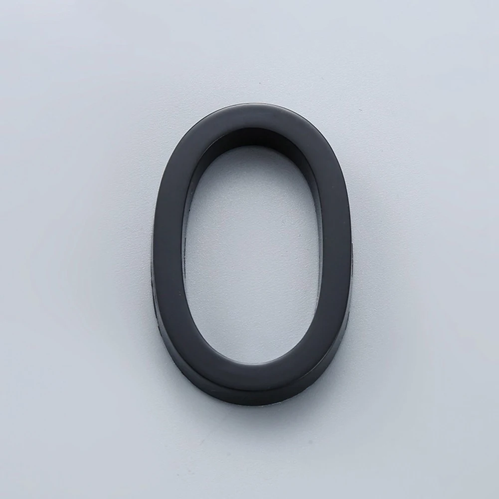 D Numbers Easily Found Beautiful Appearance Brightness Business Place Craft D House Number Door Plate House Number Glossy