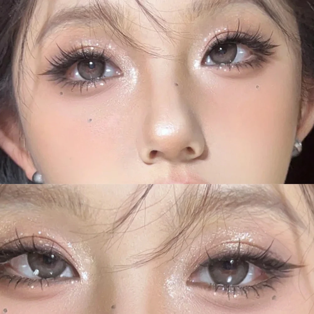 Phantombear-マットなファイングリッターアイシャドウ,マルチカラーチーク,ハイライターシャドウパウダー,16色