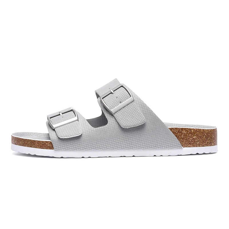 2024Summer Brand Men Sandals Thick Platform Slippers Women Home Soft Sole Slides Male Sandals Non Slip Outdoors Beach Flip Flops