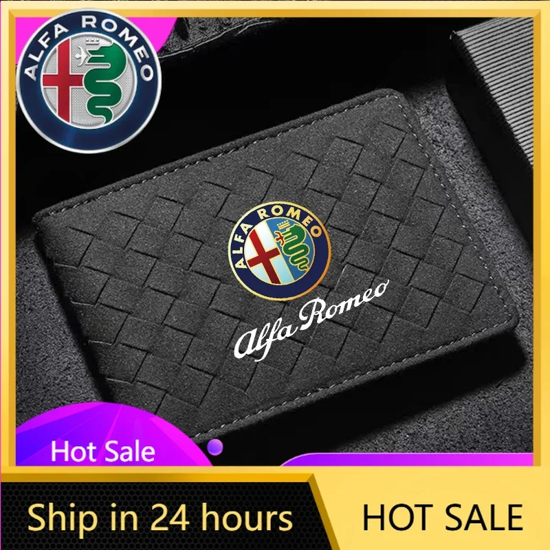 

Car Stickers For Alfa Romeo Car Drive Certificate Cover Auto Driver's License Wallet For Alfa Romeo Giulietta Mito 159 Giulia St