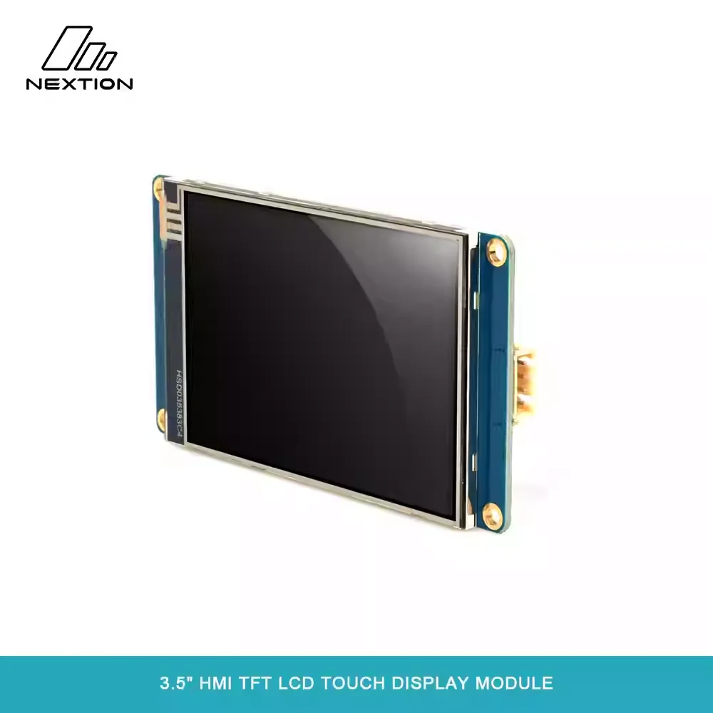 

Nextion NX4832T035 3.5-inch Human Machine Interface HMl Basic English Version 3.5" HMI TFT LCD Touch Display Module