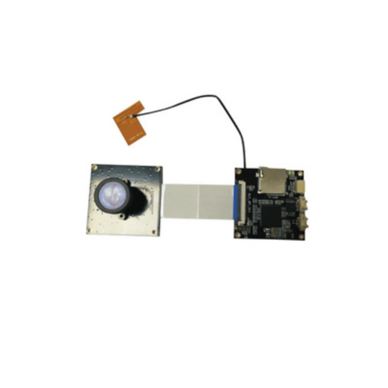 

HD 1MP USB Smart Surveillance Camera Module WIFI Camera With SD Storage APP Network Advertising Machine Camera Module