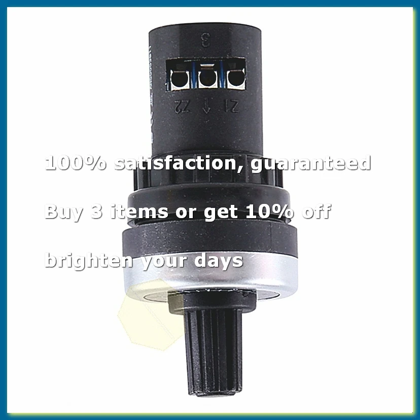 10K Potentiometer 22mm Governor VSD VFD For Variable Speed Drive Inverter newA09G